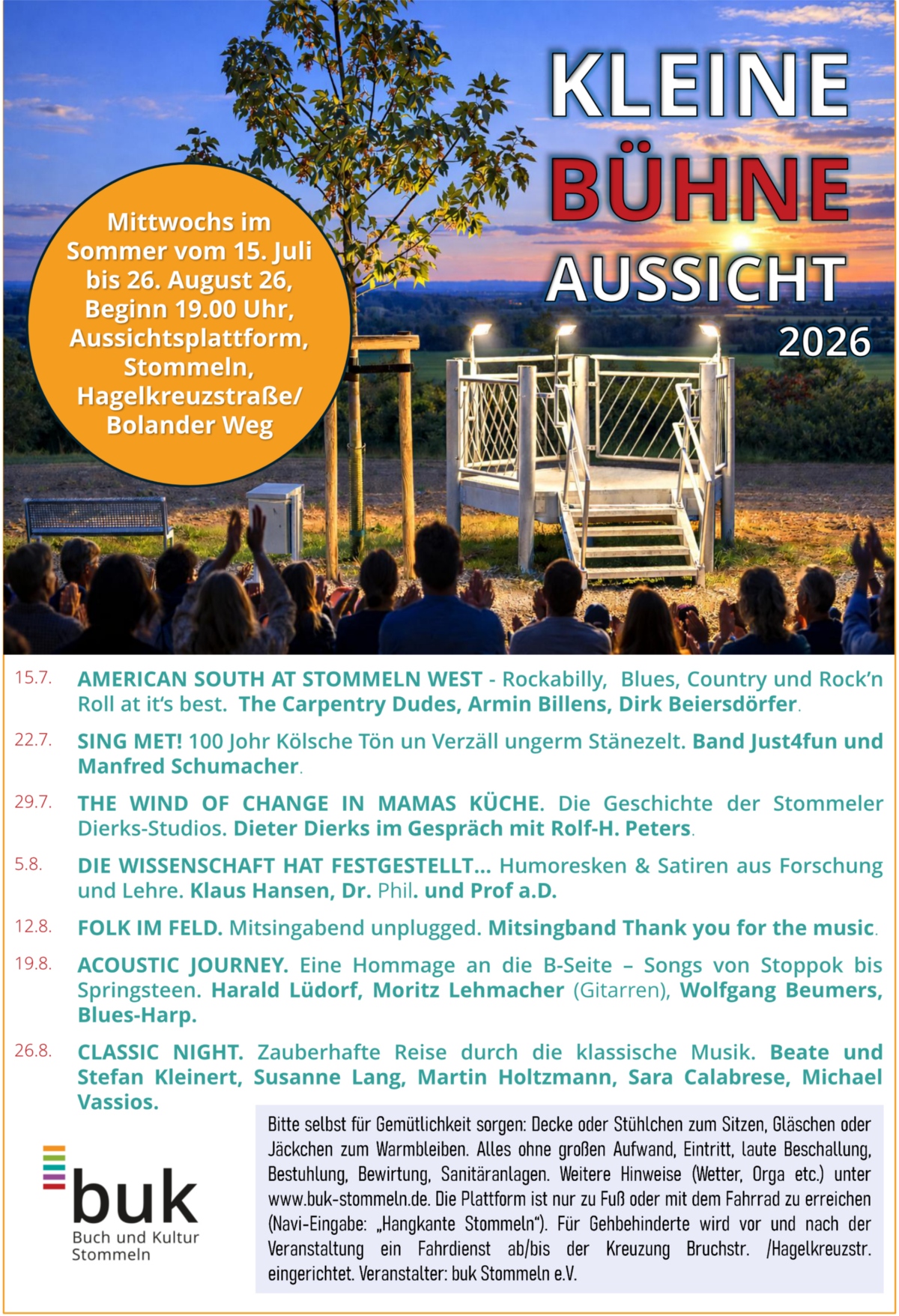 Plakat Übersicht KBA 2026